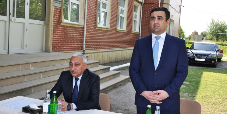 Saatlı rayonu Genişkənd kəndində səyyar qəbul keçirildi