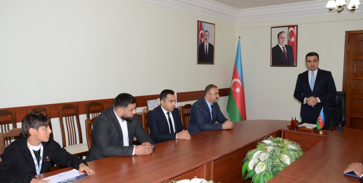Saatlılı yeniyetmə taekvondo idman növü üzrə ölkə birinciliyinin qalibi olub
