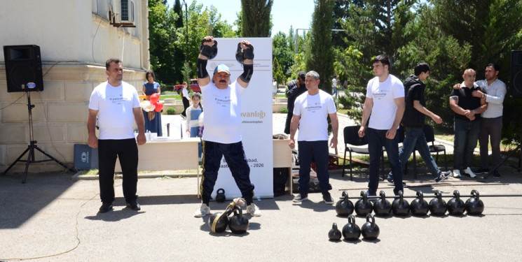 Saatlı rayonunda “El Pəhləvanlığı – Qəhrəmanlıq irsi, pəhləvanlıqdan gələcəyə” adlı tədbir keçirilmişdir