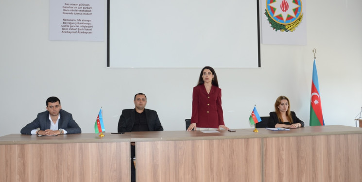 Saatlı rayonunda “Təhsil, tərbiyə və asudə vaxtın təşkili” mövzusunda tədbir keçirilib