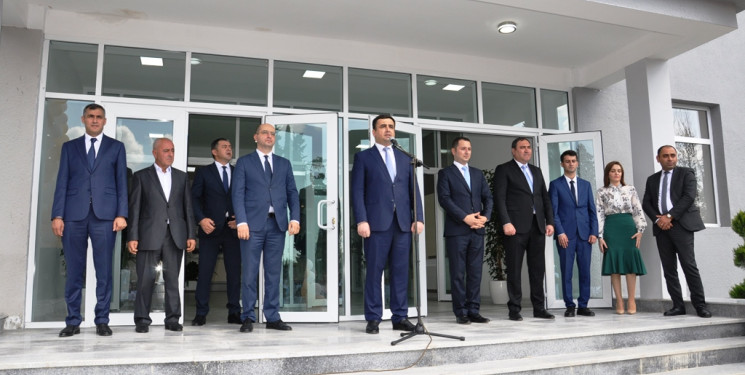 Saatlı rayonunda Qaracalar kənd tam orta məktəbinin açılış mərasimi keçirildi