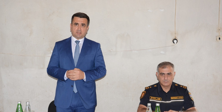 Saatlı Rayon İcra Hakimiyyəti başçısının növbəti səyyar görüş-qəbulu Heydərabad kəndində keçirilmişdir