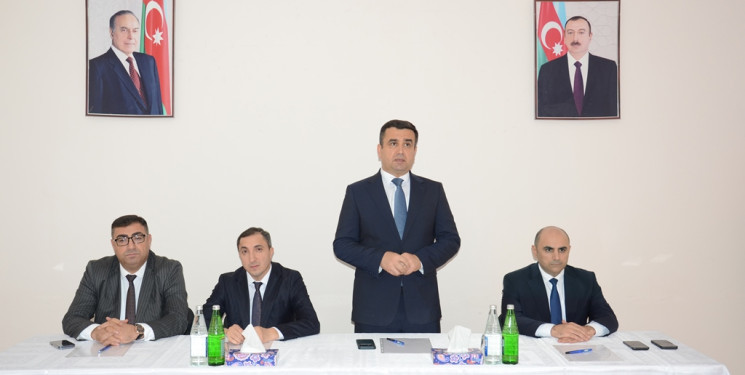 Saatlı rayonu Qıraqlı kəndində səyyar qəbul keçirildi