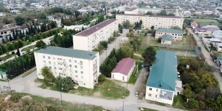 Rayonda aparılan tikinti və təmir-bərpa işləri sakinlərin rahatlığına xidmət edir