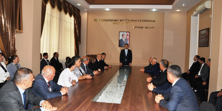Saatlı rayonunda “Əsrin müqaviləsi” tarixi Zəfərimizə gedən yolun başlanğıcıdır” mövzusunda tədbir keçirildi