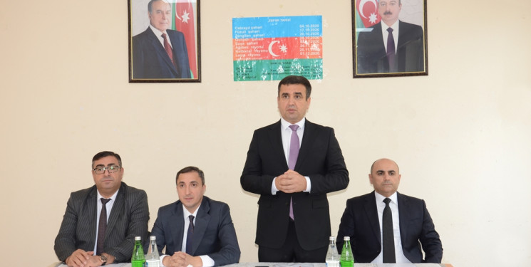 Saatlı rayonu Mircəlal kəndində səyyar qəbul keçirildi