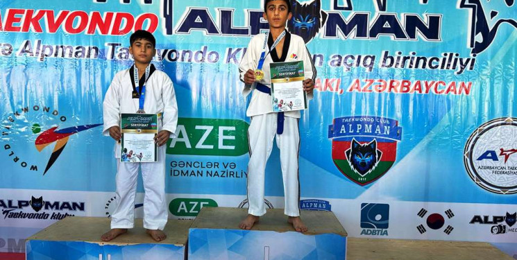 Saatlı rayonu taekvondoçuları Bakı Açıq Turnirində rayonumuzu layiqcə təmsil ediblər