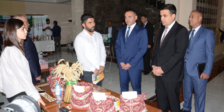 Saatlıda “Aqrar Biznes Festivalı” çərçivəsində toxum sərgi-satış yarmarkası və panel müzakirəsi keçirilib