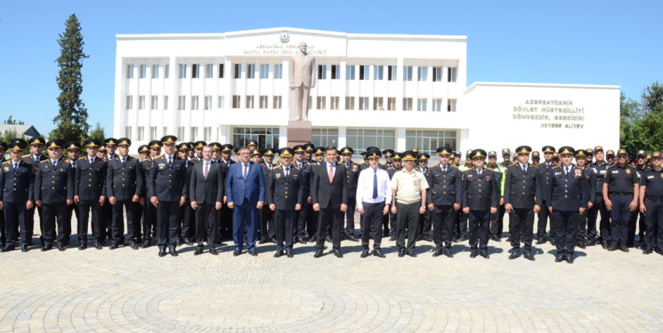 “2 İyul-Azərbaycan Polisi Günü” Saatlı rayonunda qeyd edilib